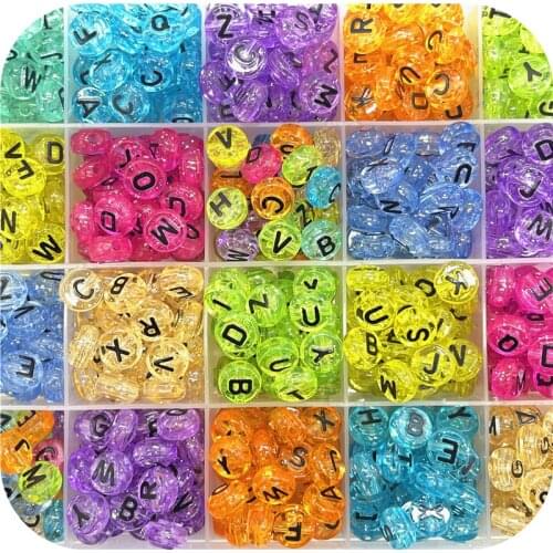 ROSYYQHH Beads With Letters