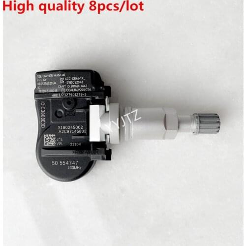 Tire Pressure Monitor System Sensors TPMS sensor 407005578R 433MHZ For MEGANE 2 (2002-2009) SCENIC 2 40700-5578R S120123006F
