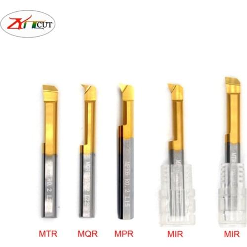 MTR MPR MQR Small bore carbide turning tool shank Small diameter boring cutter Milling Wood Boring Cutter Carbide Tools