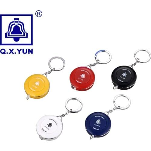 Q.X.YUN Very good 1.5m mini tape Yellow, red, black, white and blue