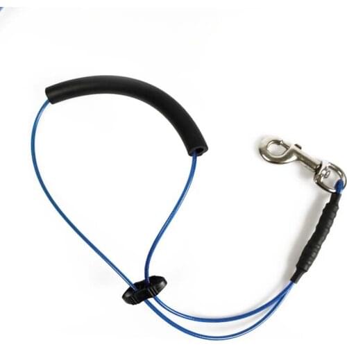 Dog Pet Cat Animal Noose Loop Lock Clip Rope For Grooming Table Arm Bath 55cm