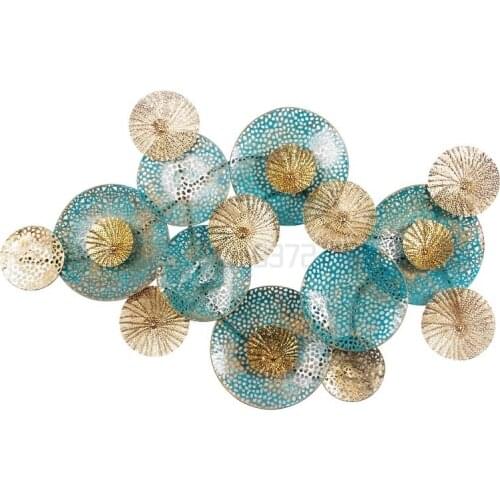 Iron wall hanging wall decoration wall three-dimensional wall decoration creative home living room home decoration