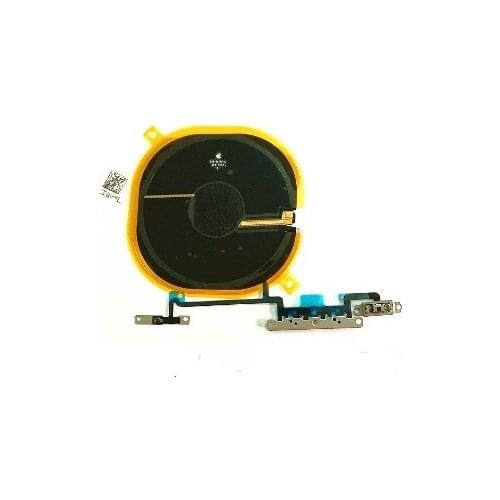 New Wireless Charging Chip Coil For iPhone X XS / XS Max 11 pro max Volume Button Flex with Wireless NFC Chip Flex Cable