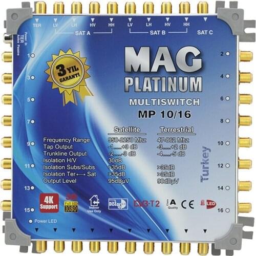 10*16 KASKATLI SATELLITE PLANT MAG PLATINUM
