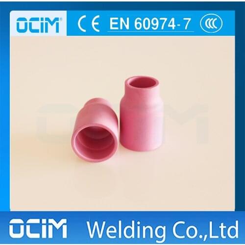 10PCS Ceramic Cups Nozzle Gas Lens 53N88 #10 for SR PTA DB WP 27 torch