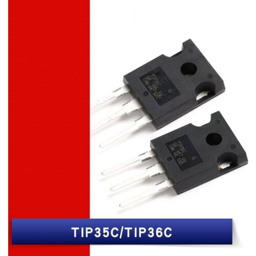 10PCS TIP35 TIP36 TO-247 ( 5psc TIP35C + 5pcs TIP36C ) TO247