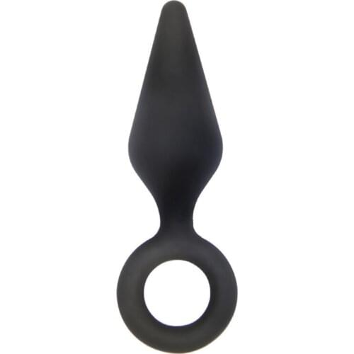 100% Silicone Anal Plug Beads Skin Feeling Dildo Adult Sex Toys for Men Sex Products Butt Plug Massage Sex Toys for Woman