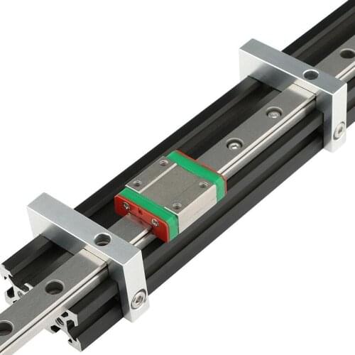 2020 2040 Profile Aluminum Fixing Block MGN12 Linear Guide Block For BLV Ender-3 Printer Parts