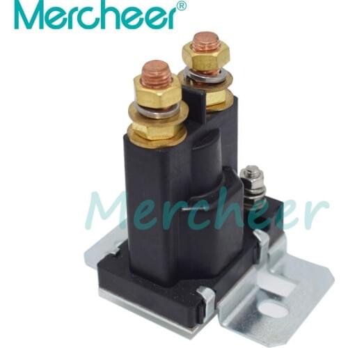 4 Pin NO dc contactor Over 500A AMP car relay 12v On/Off auto relay