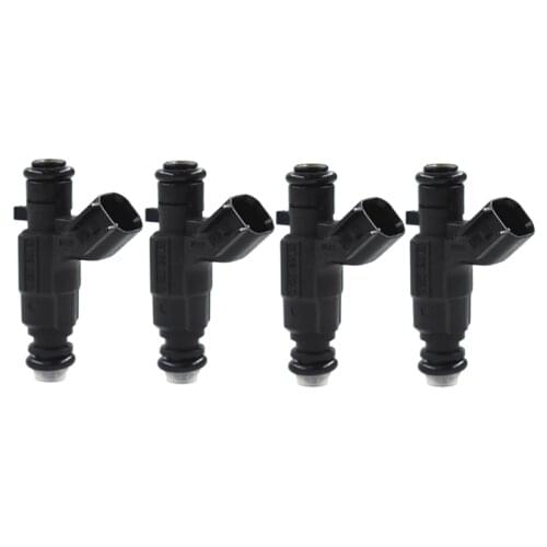 4 PCS Fuel Injector 0280156131 12571159 Fit For Buick Allure LaCrosse Cadillac CTS SRX STS 3.6L V6 LY7 2004-2008