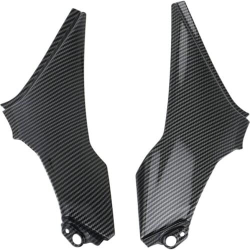 Motorcycle Seat Side Frame Cover Fairing Bench Cover Cowling Panel Carbon Fiber for Kawasaki Z900 ABS 2017-2019