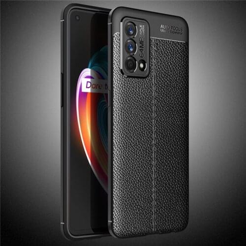 For Realme GT Master Case for Realme GT Master Cover Rubber Silicone TPU Shell Fundas Coque Capa Soft Back Business Phone Case