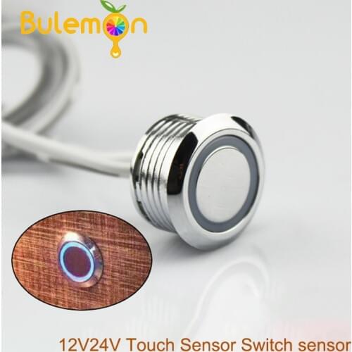 12V24V Touch Sensor Switch sensor Ultra-thin Small Volume Closet Wine Cabinet LED