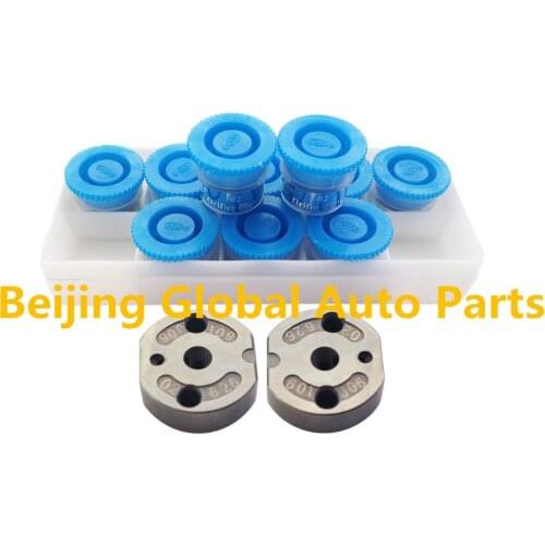 Diesel Injector Orifice Plate 02# Control Valve Plate for Injector 095000-5512 095000-5513 095000-5391