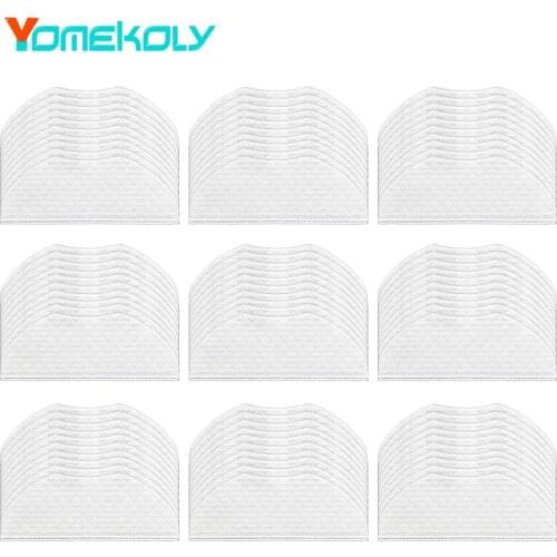 For Xiaomi Mijia G1 Robot Vacuum Cleaner Disposable Mop Cloth Cleaning Cloth Professional Replacement Accessories Parts