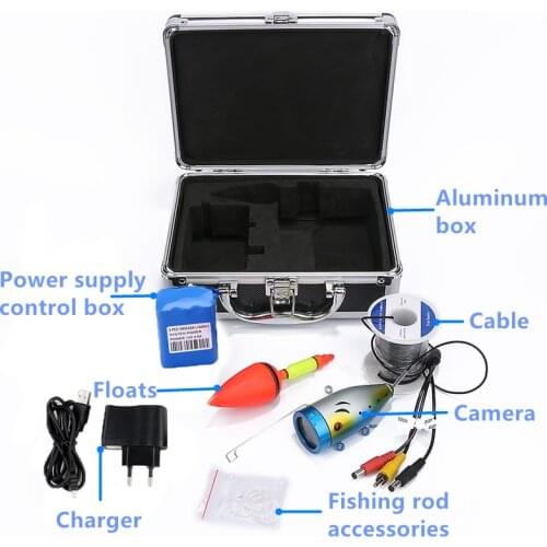 7 inch LCD Monitor Fish Finder Underwater Fish Camera Detector IR Light Adjustable Underwater Fishing Camera video fish finder