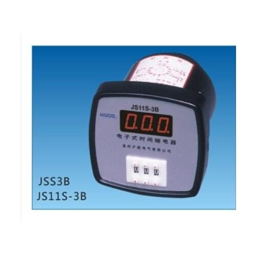Electronic time relay time delay repeat cycle relay timer 99-9s LED display JS33B, JS11S-3B