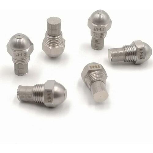 Oil boiler burner,fuel oil spray nozzle,fuel jet,gas burner nozzle, High pressure misting spray nozzle ,SS jet,oil burner nozzle