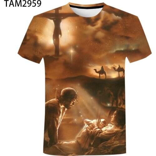 Classic Fashion Knights 3D Printed Summer t-shirt mens And womens 2021 New childrens Short Sleeve Street Sports Top