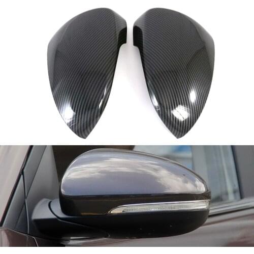 Chrome Rearview Mirror Wing Trim Cover For Hyundai Tucson Accessories 2015 2016 2017 2018 2019 Car Detector Stick Styling