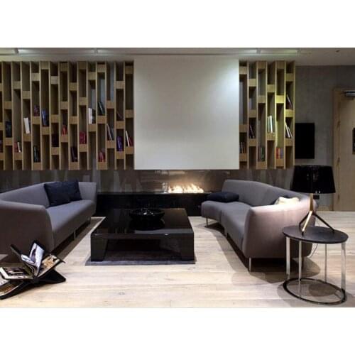 Inno-Fire 18 inch wifi real fire automatic smart intelligent bio fireplace home