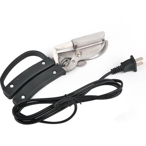 Piglet Castration Heating Tail Clamp Cutter Pig Tail Cutter Clamp Cutting Docked Tail Plie For Pig Sheep Goat