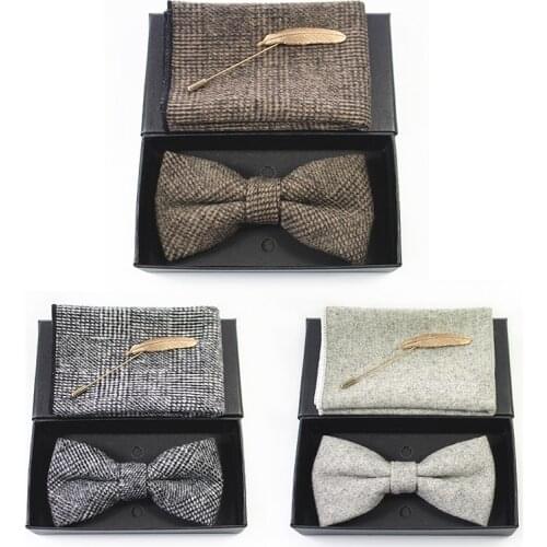 JEMYGINS Men's Bow Ties