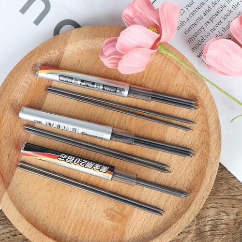 Pencils Refill sketching office school stationery Hot 2B 2mm refills/leads for compasses and mechanical automatic