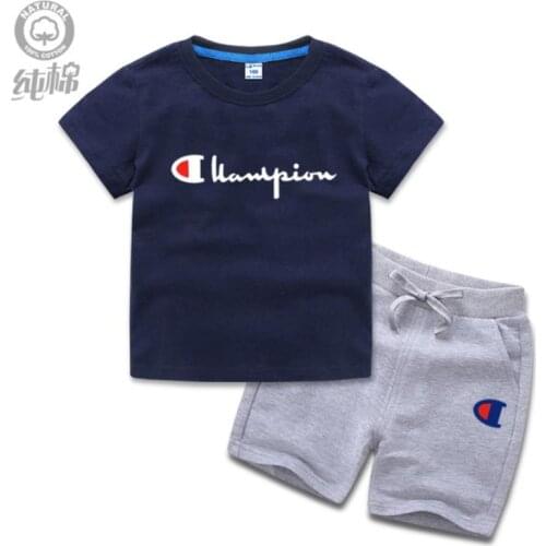 Disney 2021 summer fashionable childrens wear short sleeve shorts printed suit children clothes boy cotton half sleeve blouse