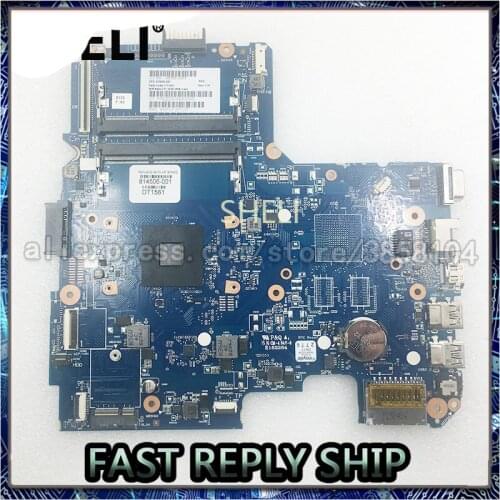 100% new for HP 245 G5 14-AF 14Z-AF Motherboard 814506-001 814506-501 814506-601 with E1-6015 cpu 6050A2731601-MB-A01