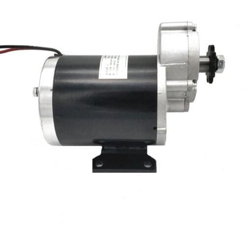 MY1020Z 600W DC 24V/36V/ Gear Brushed Motor E-Bike motor Brush Motor Electric Tricycle hub Motor gear motor