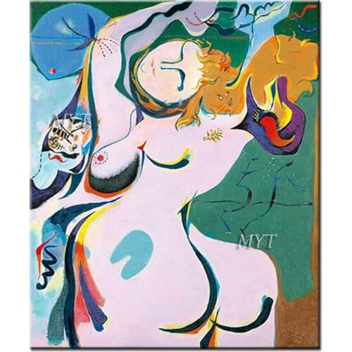 MYT Handpainted Wall Oil Painting for Bedroom Wall Decor Copy Art Picasso Canvas Oil Painting 100% Hand Painted Museum Quality
