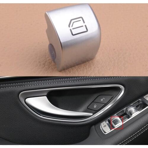 New Rear Right Window Master Switch Repair Button Cover Cap Fit For Mercedes-Benz C Class W205 GLC W253 2016 2017 2018 2019 2020