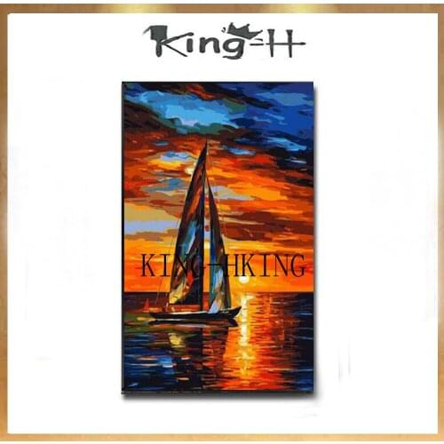 New modern hand-painted oil painting canvas abstract landscape oil painting canvas wall sitting room adornment of modern art