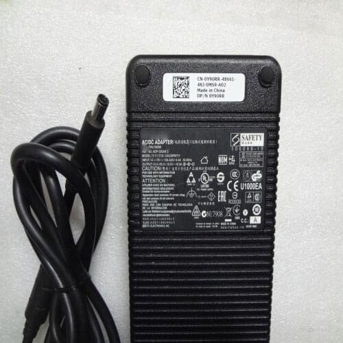 NEW Genuine Puryuan 19.5V 16.9A 0Y90RR 0XM3C3 AC Adapter For Dell 330W Inspiron 27 7000 7775 DA330PM111 Laptop Charger
