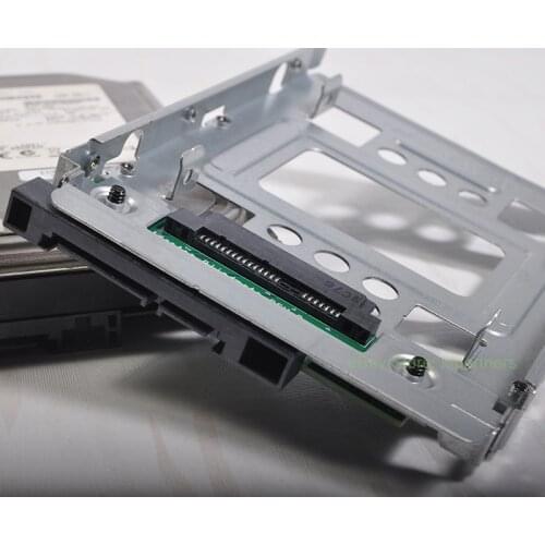 Original 654540-001 HP 2.5" SSD to 3.5" SATA Adapter Tray SAS HDD Bracket Bay 6 orders