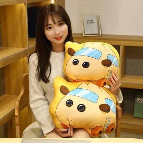 Puipui Guinea Pig Plush Anime Pillow Decorative Cushions Waist Pillows office chair pillows decor home seat cushion throw pillow
