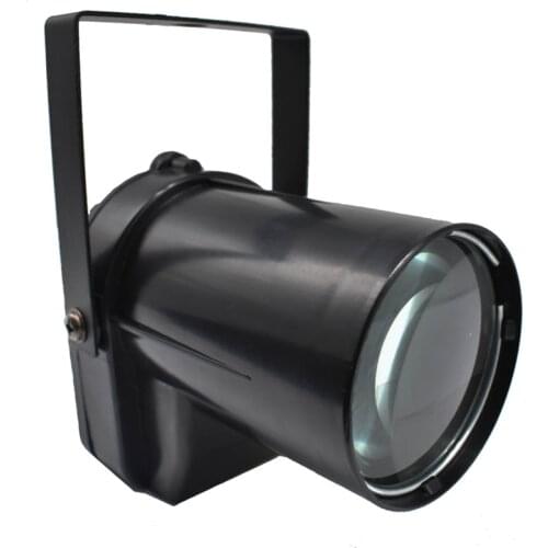 5W Full Color Mini LED Beam Pinspot Light Circular pattern Lamp spotlight Mirror Balls DJ Disco Effect Stage Lighting for party