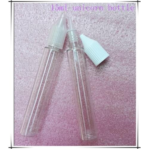 Package bottle 15ml container use for oil essence PET material childproof cap