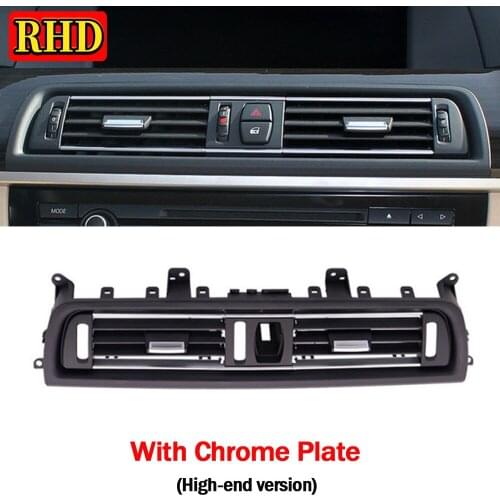 Front Row Wind Air Conditioning Vent Grill Outlet Panel RHD for BMW 5 Series F10 F18 520 523 525 528 530 535