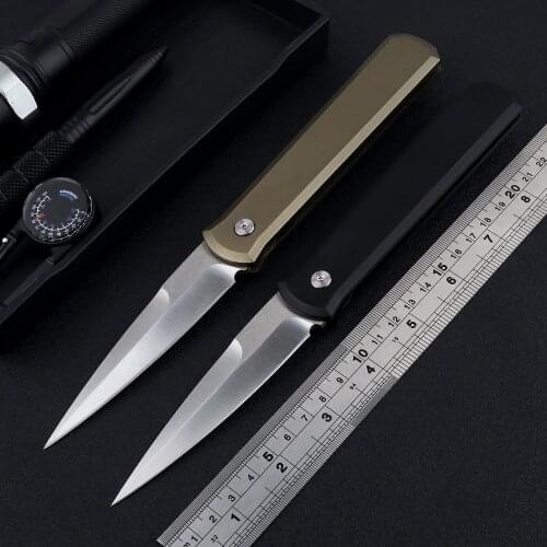 OEM 920 folding knife 154CM blade Aluminum handle hunt camp Pocket outdoor Survival kitchen EDC Tool Tactical knife