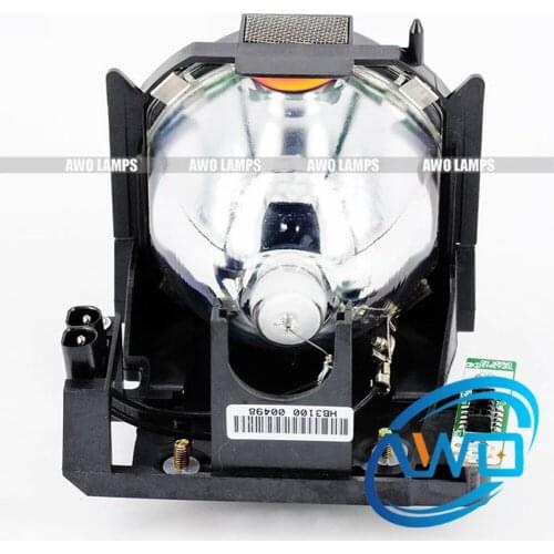 AWO ET-LAD60 Projector Replacement Lamp with housing for PANASONIC PT-D6000ELK D6000ULS DW530 DX500E DW640 DW740EK DW740ES DX610