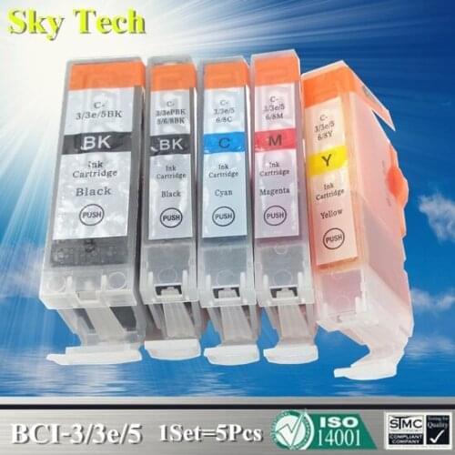 Compatible Cartridges For BCI-3 BCI-5 BCI-6 , BCI3 BCI5 BCI6 For Canon IP3000 ip3300 ip4000 S400 S500 MP950 MP960 etc