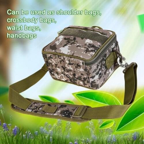 Mini Camera Handbag Adjustable Portable Oxford Cloth Waterproof High Quality Large Capacity Bag Outdoor Fishing Accessories