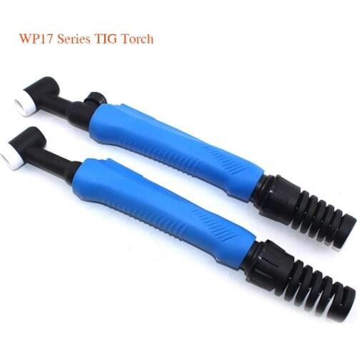 TIG Welding machine welding equipment welder accessories/parts WP17/WP17V EU Style TIG Welding Torch/Gun Head with Gas Valve