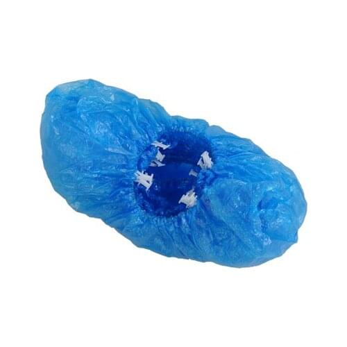 T type disposable thicken PE plastic shoes cover for dispenser 100pcs/Lot wholesales Freen shipping