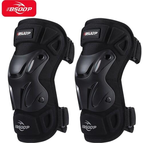 Universal 4pcs Adult Knee Brace&Elbow Guards Bicycle Bike Motorcycle Riding Knee Protective Pads for Motorcycle Cycling Racing