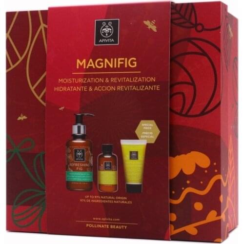 SESDERMA PACK MAGNIFIC REFRESHING HIDRATANTE+ CH+ ACOND MINI TALLAS