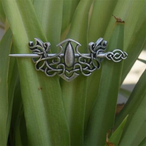 Celtics Knots Viking Hairpins Vintage Hair Clips Gift For Girl Women