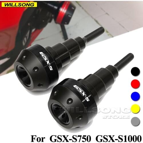 Engine Frame Slider Crash Protector Fairing Guard Falling Protection For SUZUKI GSX-S GSXS 750/1000 Motorcycle Accessories
